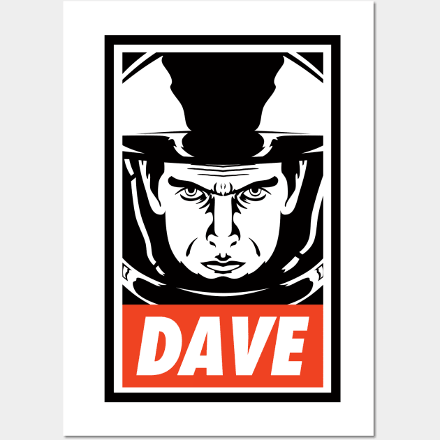 Dave. Wall Art by JCMaziu